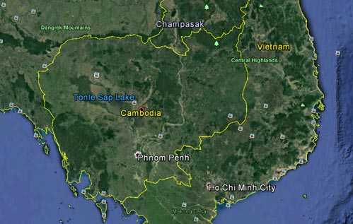 Geography of Cambodia