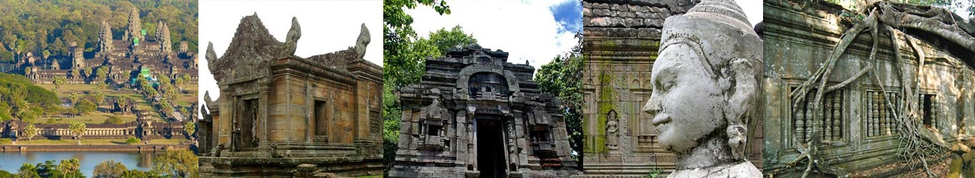 Heritage Sites of Cambodia