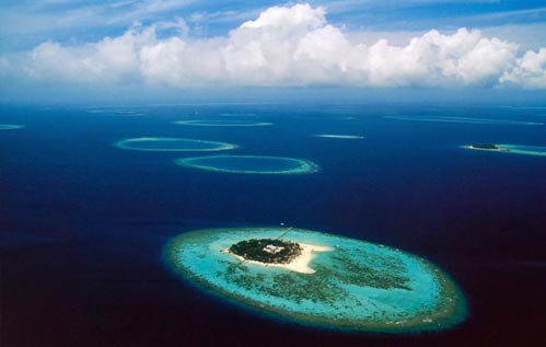 Atolls of the Maldives