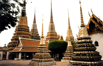 Thailand Buddhist Monasteries Tour